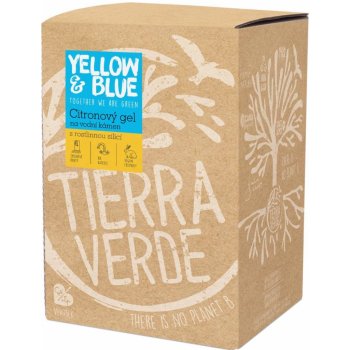 Tierra Verde Citronový gel na vodní kámen 5 l