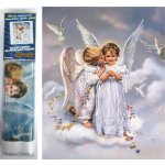 Norimpex Diamantové malování Andílci 30 x 40 cm – Hledejceny.cz