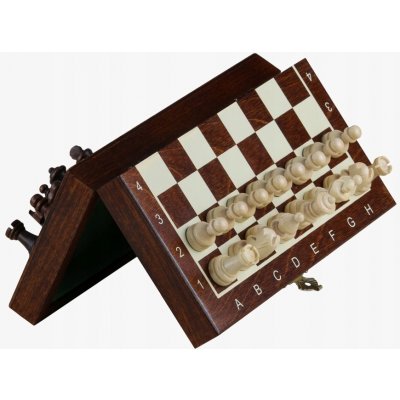 MAGNETICKÉ mini šachy s potiskem Sunrise Chess & Games – Zbozi.Blesk.cz