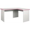 Psací a pracovní stůl Bradop C013 creme / růžový