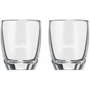 JURA Set sklenic na espresso 80 ml