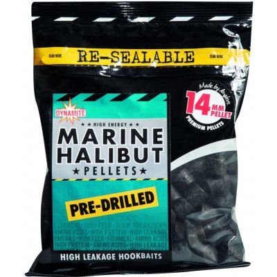 Dynamite Baits Pelety s dírkou Marine Halibut 900 g 14 mm – Hledejceny.cz