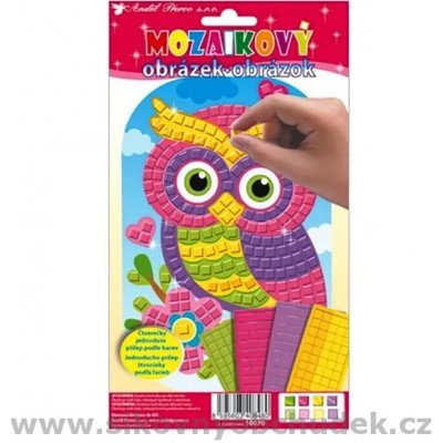 Anděl Mozaika Sova 10070 – Hledejceny.cz