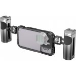 SmallRig Mobile Video Cage Kit (Dual Handheld) pro iPhone 14 Pro 4076 – Sleviste.cz