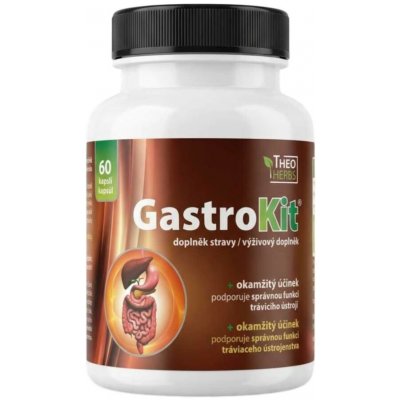 Theo Herbs GastroKit 60 kapslí – Hledejceny.cz