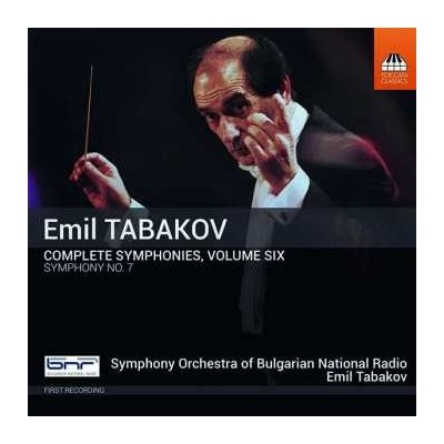 Emil Tabakov - Complete Symphonies, Volume Six - Symphony No. 7 CD – Hledejceny.cz