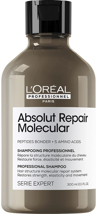 L\'Oreal Professionnel, Serie Expert Absolut Repair Molecular šampon pro posílení struktury vlasů 300 ml