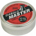 Matgroup Olůvko na ryby diabolo MASTER 4,5 mm 500 ks – Zboží Dáma