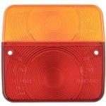 Wesem Náhradní sklo světla na vozíky a přívěsy 06727 (103 x 97 mm) | Zboží Auto