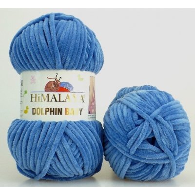Himalaya příze Dolphin Baby 80341 modrá – Zboží Dáma