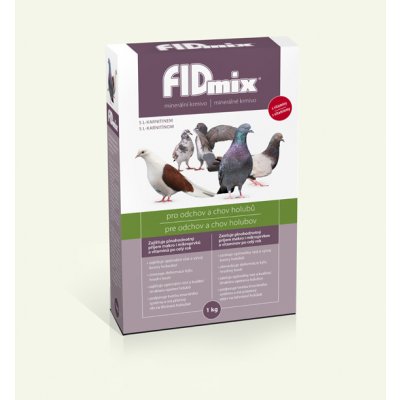 Fides Argo Fidmix pro holubi 1 kg – Hledejceny.cz