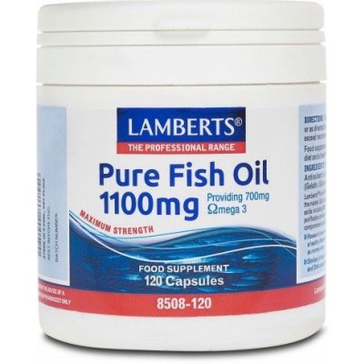 Lamberts Pure Fish Oil 120 tablet – Hledejceny.cz