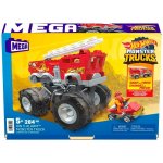 MEGA CONSTRUX Hot Wheels MONSTER TRUCK 5 ALARM – Zboží Dáma