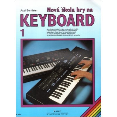 Benthien, Axel - Nová škola hry na keyboard 1