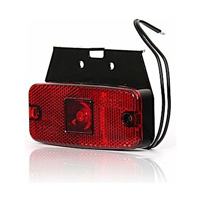 Was (Poland) Světlo sdružené červené zadní, 12V-24V, LED, W46 – Hledejceny.cz