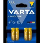 Varta LongLife Max Power AAA 4ks 4703101404 – Sleviste.cz