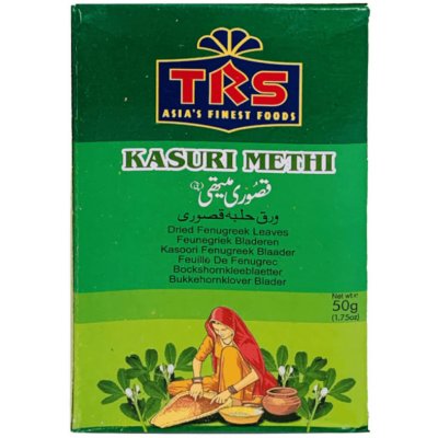 TRS Sušené listy pískavice Fenugreek 100 g – Hledejceny.cz