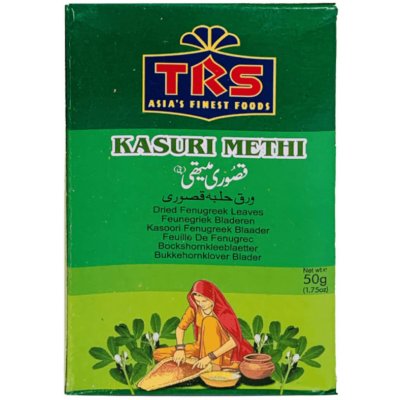 TRS Sušené listy pískavice Fenugreek 100 g