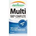 Jamieson Multi 100% Complete Men tablety s multivitamínovým komplexem pro muže 90 tablet – Hledejceny.cz