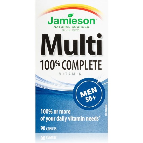 Doplněk stravy Jamieson Multi Complete pro muže 90 tablet
