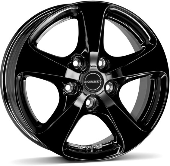 Borbet CC 7x17 5x112 ET50 gloss black