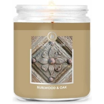 Goose Creek Candle Burlwood & Oak 198 g