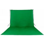 FILM-TECHNIKA Fotografické plátno green screen bavlna 3x6m (zelené) g3x6 – Sleviste.cz