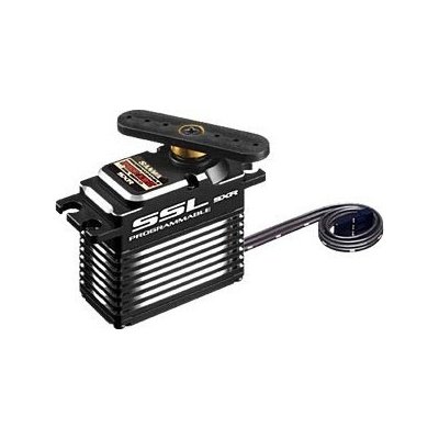 SANWA PGS-XB2 SXR High Power Brushless Torque Servo High Voltage