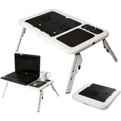 Verk E-Table Stolek na notebook do postele – Zboží Mobilmania