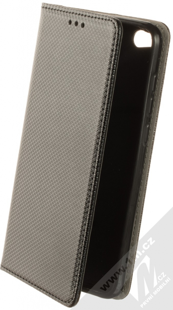 Pouzdro 1Mcz Magnet Book Color flipové Huawei P9 Lite 2017 černé