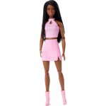 Mattel Barbie Looks s copánky v růžovém outfitu – Sleviste.cz