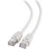 síťový kabel Gembird PP6-15M patch Cat6 FTP, 15m, šedý