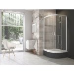 Ravak BLCP4-90 Sabina white+Transparent 3B270140Z1 – Zboží Mobilmania