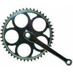 Kliky jednopřevodník Fe klínkový bez krytu LASCO 170mm/46zubů (pár) Velikost: 170mm – Hledejceny.cz