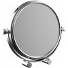 Kosmetické zrcátko Emco Cosmetic Mirrors Pure 109400132 stojící kulaté cestovní zrcadlo chrom