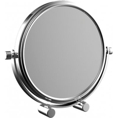 Emco Cosmetic Mirrors Pure 109400132 stojící kulaté cestovní zrcadlo chrom