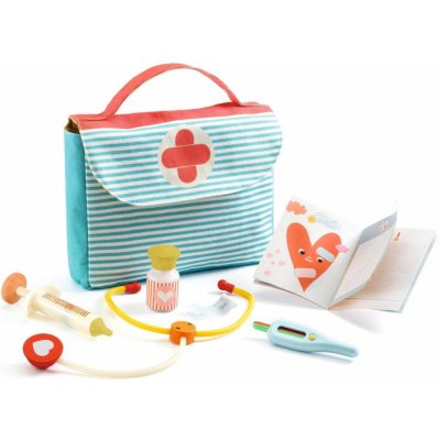 Djeco Doktroský set Visit to the doctor – Zboží Dáma