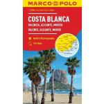 MARCO POLO Karte Costa Blanca, Valencia, Alicante, Castellón, Murcia 1:200 000 – Zbozi.Blesk.cz