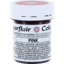 Sugarflair Barva do čokolády na bázi kakaového másla Pink 35 g