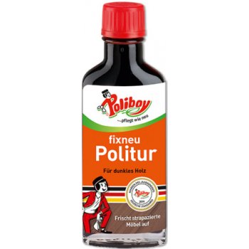 Poliboy Politura na nábytek tmavá 100 ml