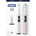 Oral-B iO Series 6 Duo White/Pink Sand – Sleviste.cz