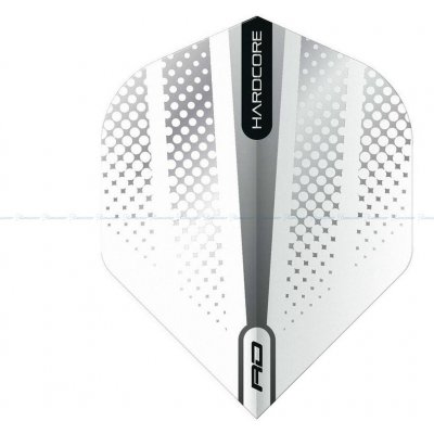 RedDragon Hardcore Radical stříbrné – Zboží Mobilmania