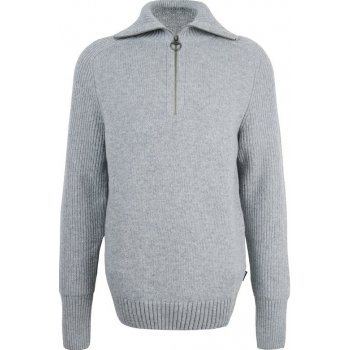 Barbour Andrews Half-Zip Jumper vlněný rolák se zapínáním na zip