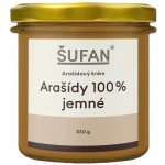 Šufan arašídové máslo jemné 1 kg – Zboží Dáma