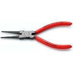 Knipex 30 31 160 - Kleště s kulatými čelistmi 160mm na drát, leštěné, rukojeti potažené plastem, LANGBECK – Zboží Dáma