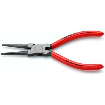 Knipex 30 31 160 - Kleště s kulatými čelistmi 160mm na drát, leštěné, rukojeti potažené plastem, LANGBECK – Zboží Dáma