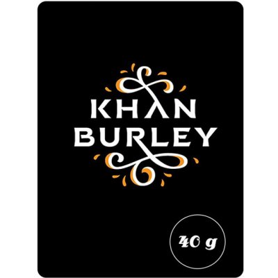 Khan Burley Blue Berry 40 g