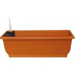Nohel Garden Truhlík samozavlažovací TORENIE plastový terakota 60 cm – Zboží Dáma