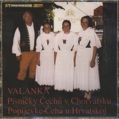 Valanka - Písničky Čechů v Chorvatsku CD – Zboží Mobilmania
