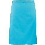 Premier PR151 Zástěra do pasu krátká Colours modrá turquoise – Hledejceny.cz